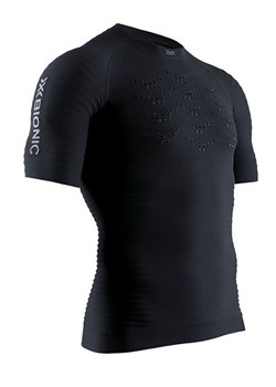 X-Bionic Koszulka w kolorze czarnym do biegania ze sklepu Limango Polska w kategorii T-shirty męskie - zdjęcie 184766255