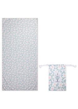 Swim Essentials Ręcznik plażowy &quot;Florish&quot; w kolorze zielonym - 180 x 90 cm ze sklepu Limango Polska w kategorii Ręczniki - zdjęcie 184766275