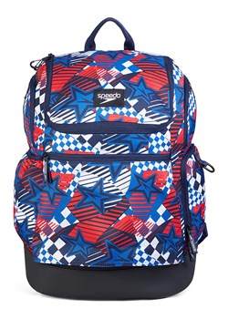 Speedo Plecak &quot;Teamster 2.0&quot; w kolorze niebiesko-czerwonym - 35 l ze sklepu Limango Polska w kategorii Plecaki dla dzieci - zdjęcie 184766338
