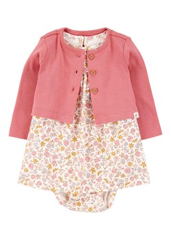 carter&apos;s 2-częściowy zestaw w kolorze różowym ze sklepu Limango Polska w kategorii Body niemowlęce - zdjęcie 184766355