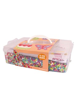 Playbox 12.000-częściowy zestaw koralików do prasowanek - 5+ ze sklepu Limango Polska w kategorii Zabawki - zdjęcie 184766377