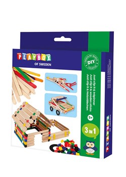 Playbox Zestaw kreatywny &quot;Just clip it&quot; - 5+ ze sklepu Limango Polska w kategorii Zabawki - zdjęcie 184766388