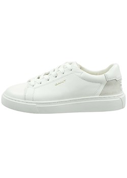 GANT Footwear Skórzane sneakersy &quot;Julice&quot; w kolorze białym ze sklepu Limango Polska w kategorii Trampki damskie - zdjęcie 184766447