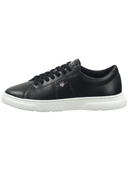 GANT Footwear Skórzane sneakersy &quot;Joree&quot; w kolorze czarnym ze sklepu Limango Polska w kategorii Buty sportowe męskie - zdjęcie 184766495