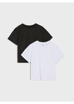 Sinsay - Koszulki 2 pack Active - wielobarwny ze sklepu Sinsay w kategorii T-shirty chłopięce - zdjęcie 184766976