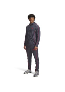 Męski dres komplet treningowy Under Armour UA EMEA Tracksuit Novelty - szary ze sklepu Sportstylestory.com w kategorii Bluzy męskie - zdjęcie 184767288