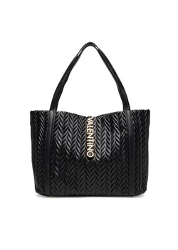 Torebka Valentino Fania Re VBS9AB01 Czarny ze sklepu eobuwie.pl w kategorii Torby Shopper bag - zdjęcie 184767537