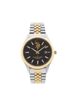 Zegarek U.S. Polo Assn. USP7239BK Srebrny ze sklepu eobuwie.pl w kategorii Zegarki - zdjęcie 184767555