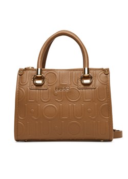 Torebka Liu Jo Ecs S Satchel AF5163 E0538 Brązowy ze sklepu eobuwie.pl w kategorii Kuferki - zdjęcie 184767567
