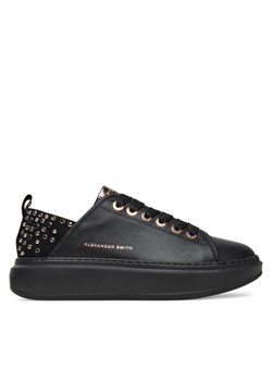 Sneakersy Alexander Smith Wembley ASBCWYW-0088 Czarny ze sklepu eobuwie.pl w kategorii Buty sportowe damskie - zdjęcie 184767576