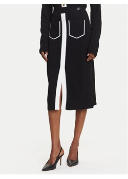 KARL LAGERFELD Spódnica ołówkowa A3W12023 Czarny Regular Fit ze sklepu MODIVO w kategorii Spódnice - zdjęcie 184768089