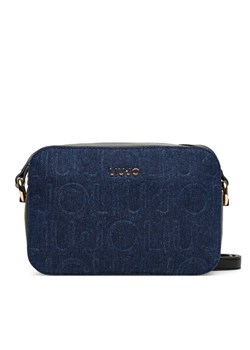 Liu Jo Torebka M camera Case AF5159 D0001 Niebieski ze sklepu MODIVO w kategorii Listonoszki - zdjęcie 184768149