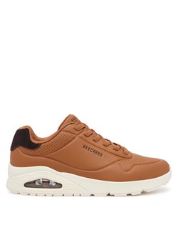 Skechers Sneakersy 183920/CSNT Brązowy ze sklepu MODIVO w kategorii Buty sportowe męskie - zdjęcie 184768155
