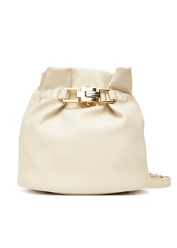 Valentino Torebka Fedora Re VBS9A733 Écru ze sklepu MODIVO w kategorii Torebki worki - zdjęcie 184768197