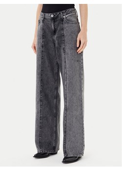 Karl Lagerfeld Jeans Jeansy A3W10070 Szary Relaxed Fit ze sklepu MODIVO w kategorii Jeansy damskie - zdjęcie 184768199