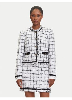 KARL LAGERFELD Marynarka A3W14038 Écru Regular Fit ze sklepu MODIVO w kategorii Marynarki damskie - zdjęcie 184768206