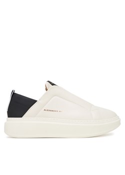 Alexander Smith Sneakersy Wembley ASBCWLW-0600 Biały ze sklepu MODIVO w kategorii Buty sportowe damskie - zdjęcie 184768207