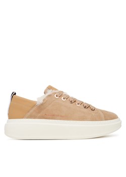 Alexander Smith Sneakersy Wembley Folded ASBCWRW Beżowy ze sklepu MODIVO w kategorii Buty sportowe damskie - zdjęcie 184768209