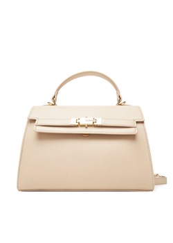 Valentino Torebka Fae Re VBS9AD37 Écru ze sklepu MODIVO w kategorii Kuferki - zdjęcie 184768219