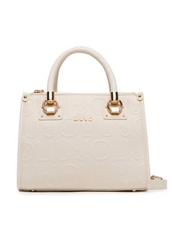 Liu Jo Torebka Ecs S Satchel AF5163 E0538 Écru ze sklepu MODIVO w kategorii Kuferki - zdjęcie 184768255