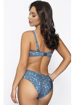 Blue Sky figi damskie klasyczne 2w1 plażowo-bieliźniane, Kolor niebieski-wzór, Rozmiar S, PariPari Lingerie ze sklepu Primodo w kategorii Majtki damskie - zdjęcie 184769165