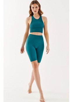 Prążkowane kolarki damskie szmaragdowe Rib 1205, Kolor szmaragdowy, Rozmiar L/XL, Gabriella - id: 185503 - marki Gabriella - 184769258 Prążkowane kolarki damskie szmaragdowe Rib 1205, Kolor szmaragdowy, Rozmiar L/XL, Gabriella ze sklepu Intymna w kategorii Szorty - zdjęcie 184769258