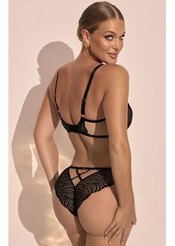 Kinga figi damskie koronkowe pełne Harmony P-1174/3, Kolor czarny, Rozmiar L, Kinga ze sklepu Intymna w kategorii Majtki damskie - zdjęcie 184769286