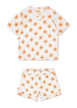 Swim Essentials 2-częściowy zestaw &apos;&apos;Floral Love&apos;&apos;  w kolorze biało-pomarańczowym ze sklepu Limango Polska w kategorii Komplety dziewczęce - zdjęcie 184769597