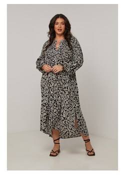 Curvy Lady Sukienka w kolorze czarnym ze sklepu Limango Polska w kategorii Sukienki - zdjęcie 184769626