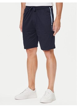 BOSS Szorty sportowe Authentic 50545560 Granatowy Regular Fit ze sklepu MODIVO w kategorii Spodenki męskie - zdjęcie 184769785