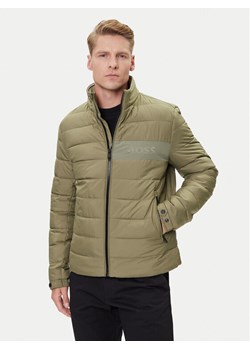 BOSS Kurtka przejściowa H-Cenitos 50519237 Zielony Regular Fit ze sklepu MODIVO w kategorii Kurtki męskie - zdjęcie 184769786