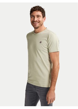 Petrol Industries T-Shirt M-ROS-TSR002 Zielony Regular Fit ze sklepu MODIVO w kategorii T-shirty męskie - zdjęcie 184769795
