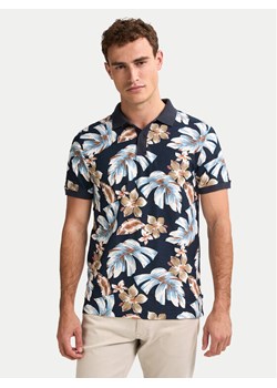Petrol Industries Polo M-1050-POL908 Granatowy Regular Fit ze sklepu MODIVO w kategorii T-shirty męskie - zdjęcie 184769798