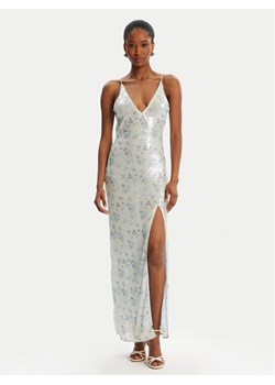 BARDOT Sukienka wieczorowa Lois Sequin 59956DB Niebieski Slim Fit ze sklepu MODIVO w kategorii Sukienki - zdjęcie 184769805