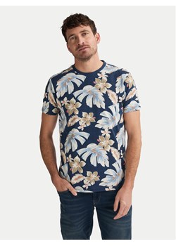 Petrol Industries T-Shirt M-1050-TSR655 Granatowy Regular Fit ze sklepu MODIVO w kategorii T-shirty męskie - zdjęcie 184769816