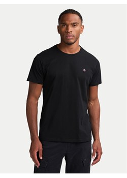 Petrol Industries T-Shirt M-ROS-TSR002 Czarny Regular Fit ze sklepu MODIVO w kategorii T-shirty męskie - zdjęcie 184769825