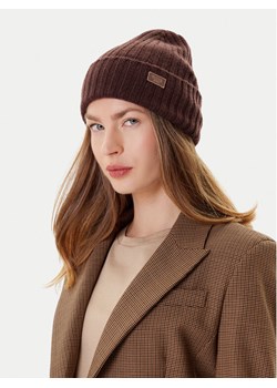 Weekend Max Mara Czapka Ritmo 2525576035 Brązowy ze sklepu MODIVO w kategorii Czapki zimowe damskie - zdjęcie 184769827