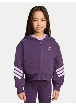 adidas Bluza Disney Minnie Mouse JL9193 Fioletowy Loose Fit ze sklepu MODIVO w kategorii Bluzy dziewczęce - zdjęcie 184769829