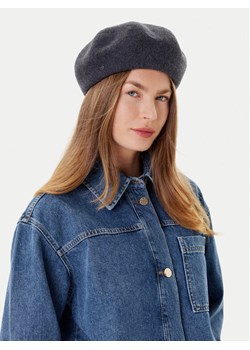 Weekend Max Mara Beret Pitti 2525576014 Szary ze sklepu MODIVO w kategorii Czapki zimowe damskie - zdjęcie 184769837