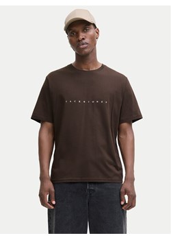 Jack&Jones T-Shirt Star 12234746 Brązowy Relaxed Fit ze sklepu MODIVO w kategorii T-shirty męskie - zdjęcie 184769839