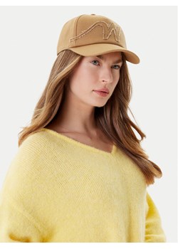 Weekend Max Mara Czapka z daszkiem Rugiada 2525576054 Brązowy ze sklepu MODIVO w kategorii Czapki z daszkiem damskie - zdjęcie 184769845