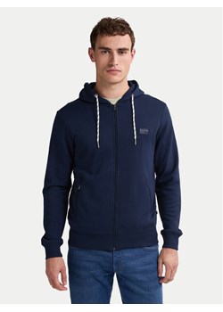 Petrol Industries Bluza M-1050-SWH314 Granatowy Regular Fit ze sklepu MODIVO w kategorii Bluzy męskie - zdjęcie 184769846