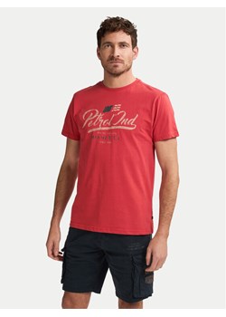 Petrol Industries T-Shirt M-1050-TSR600 Czerwony Regular Fit ze sklepu MODIVO w kategorii T-shirty męskie - zdjęcie 184769858