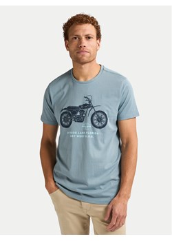 Petrol Industries T-Shirt M-1050-TSR707 Niebieski Regular Fit ze sklepu MODIVO w kategorii T-shirty męskie - zdjęcie 184769865