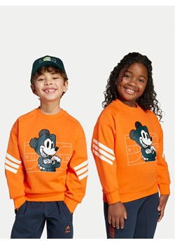 adidas Bluza Disney Mickey Mouse JL9188 Pomarańczowy Loose Fit ze sklepu MODIVO w kategorii Bluzy chłopięce - zdjęcie 184769866