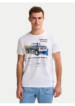 Petrol Industries T-Shirt M-1050-TSR604 Biały Regular Fit ze sklepu MODIVO w kategorii T-shirty męskie - zdjęcie 184769887