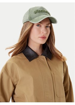 Weekend Max Mara Czapka z daszkiem Bruno 2525576024 Khaki ze sklepu MODIVO w kategorii Czapki z daszkiem damskie - zdjęcie 184769895