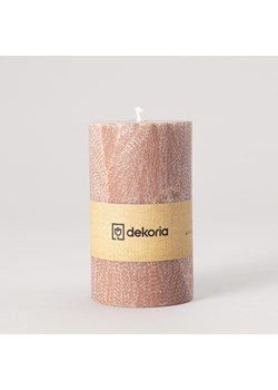 Świeca zapachowa palmowa walec Old Pink 519 g ze sklepu dekoria.pl w kategorii Świece i dyfuzory - zdjęcie 184770686