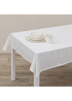 Obrus 140x180 cm biały ze sklepu dekoria.pl w kategorii Obrusy i bieżniki - zdjęcie 184770748