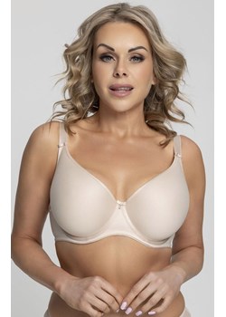 Biggi biustonosz usztywniany full-cup beżowy Bonita, Kolor beżowy, Rozmiar 70D, BIGGI ze sklepu Intymna w kategorii Biustonosze - zdjęcie 184772338